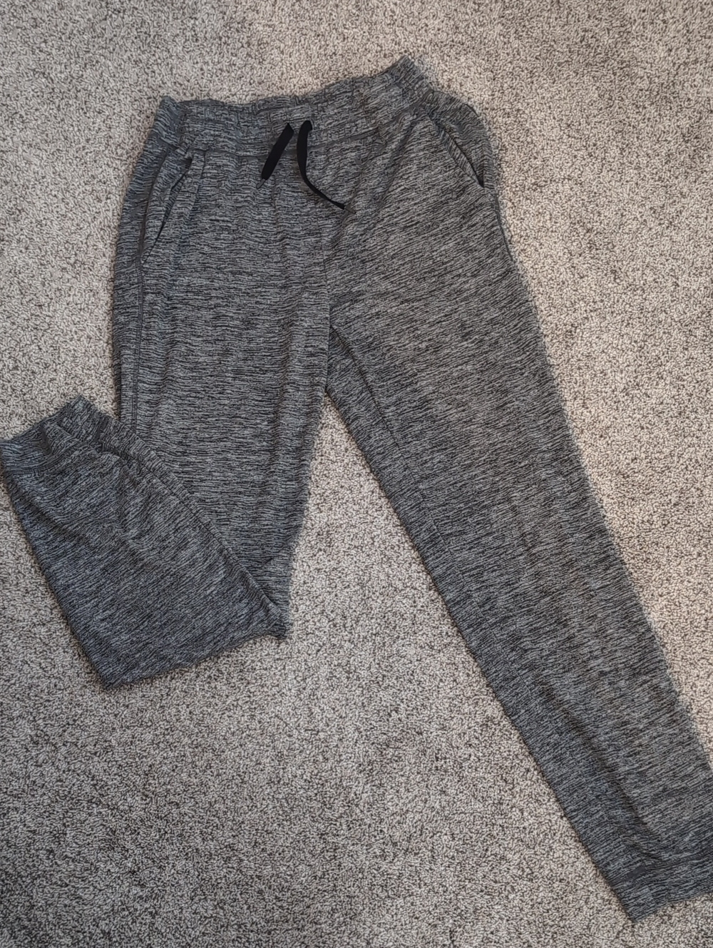 Boy's Eddie Bauer Heather Gray Sweatpants (Size XL 16)